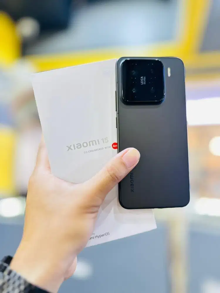 Xiaomi 15 12/256 2 Bulan pakai