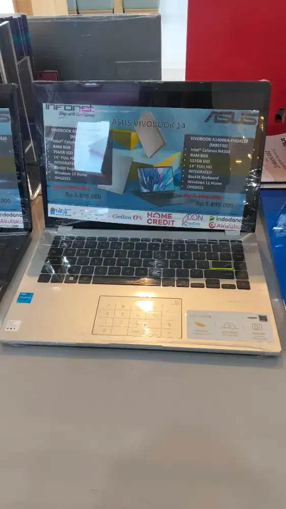 Cicilan laptop ASUS tanpa DP:)
