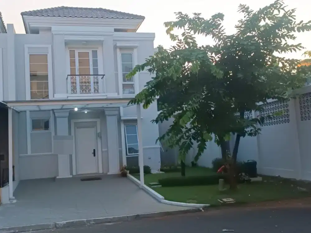 Dijual Rumah Baru Siap Huni di Cluster Alicante Gading Serpong Tangerang