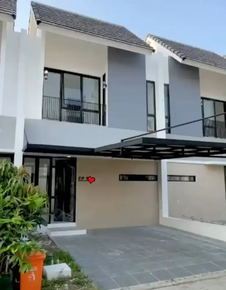 Rumah sewa tahunan di Family urban