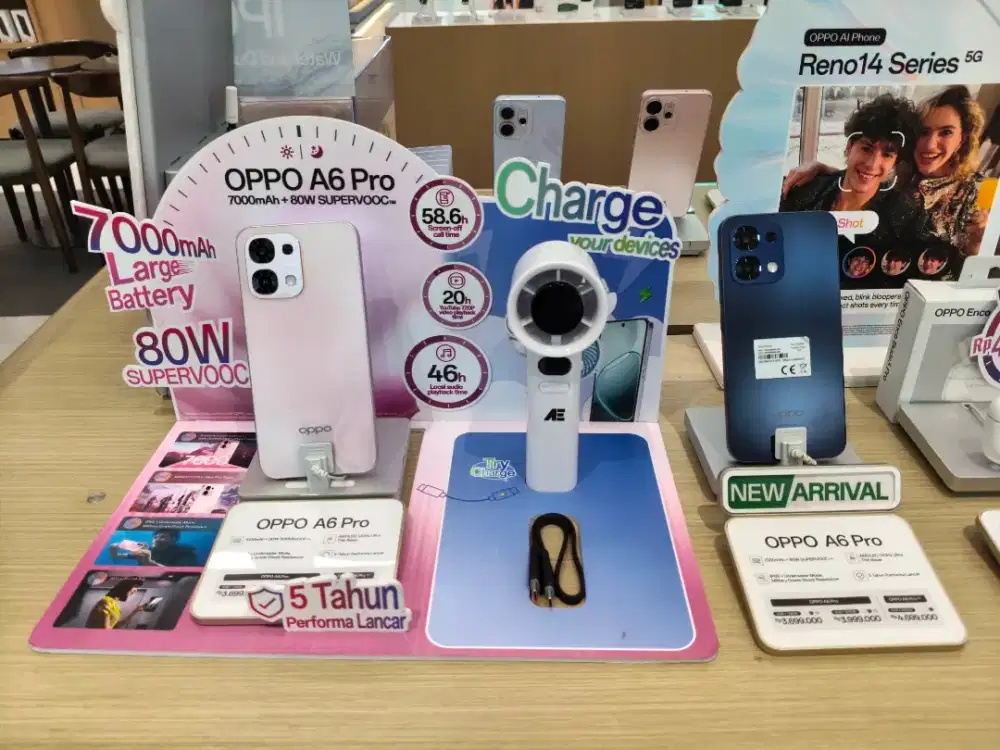 Promo kredit Oppo A6 Pro Bunga 0%