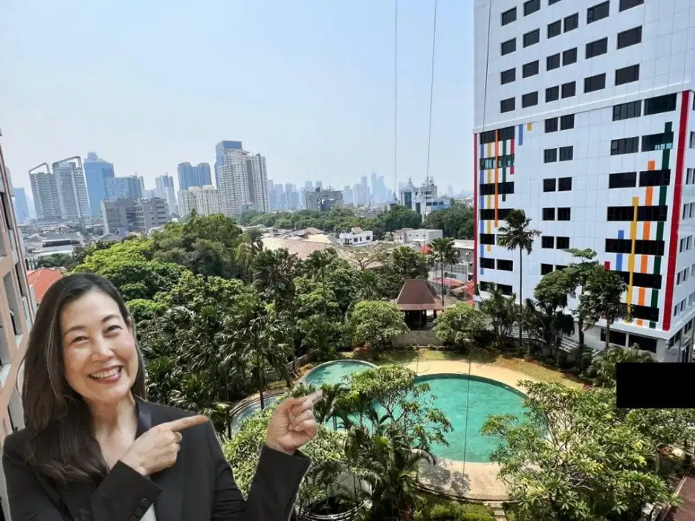 Apartment Cervino Bagus Full Furnished di Tebet, Jakarta Selatan.