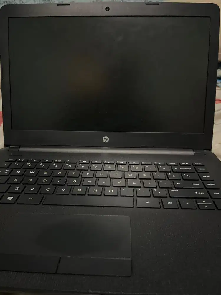 Jual murah lapto bekas HP intel celeron N3060