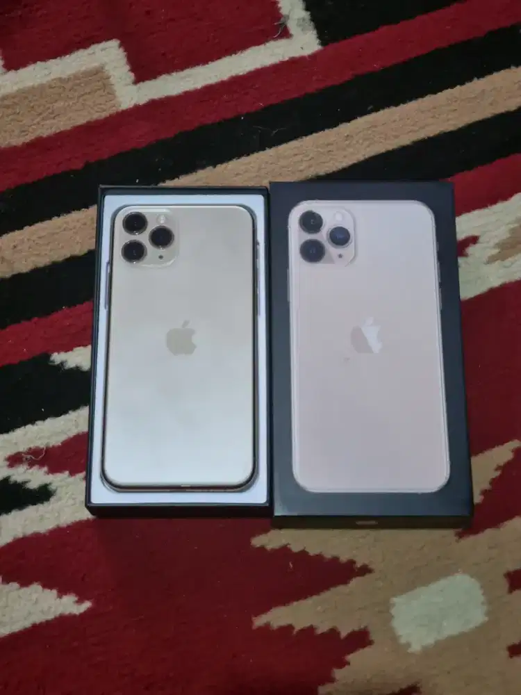Iphone 11 pro 512gb fullset