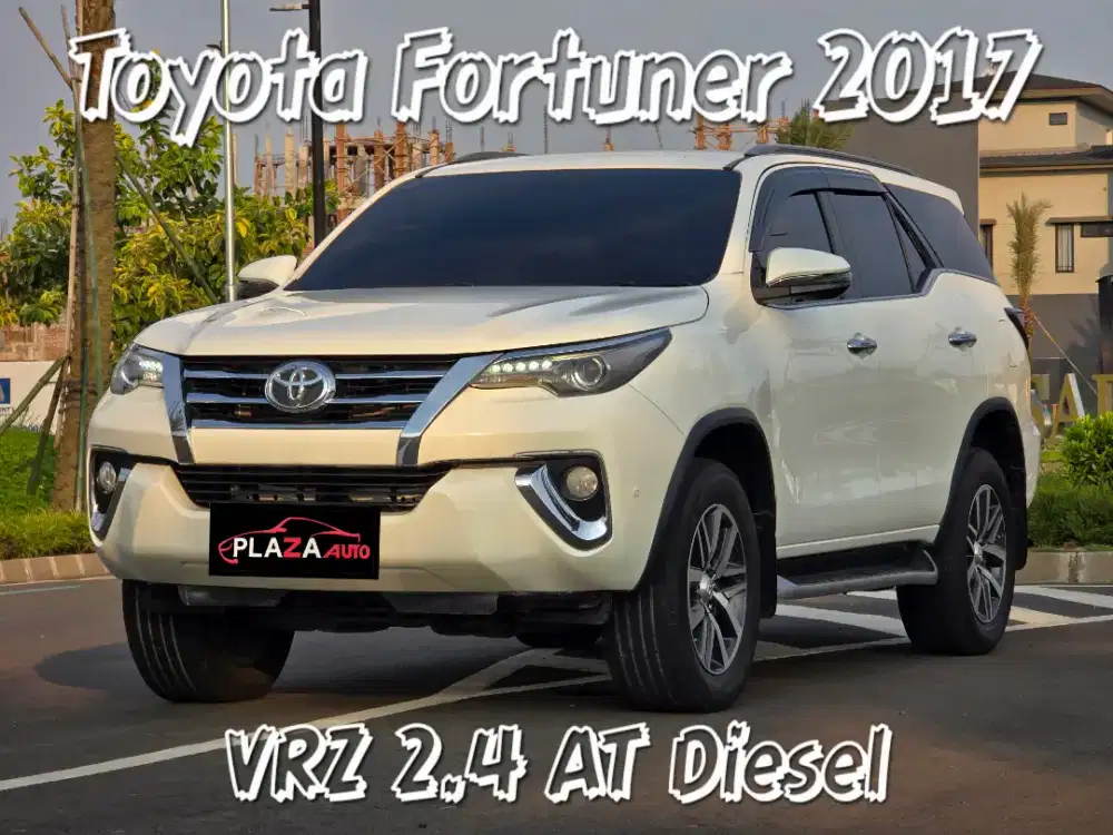 Toyota Fortuner 2017
VRZ 2.4 Automatic
DIESEL (TANPA DP) Pajak PANJANG