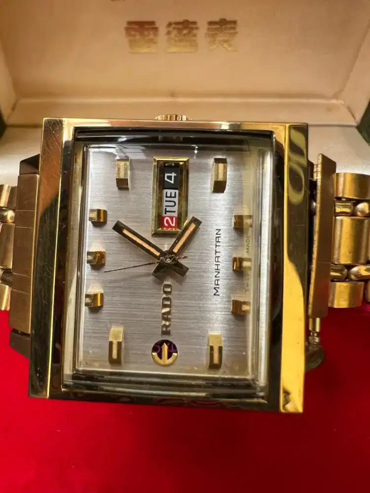 RADO BRAND NEW COLLECTOR ITEM