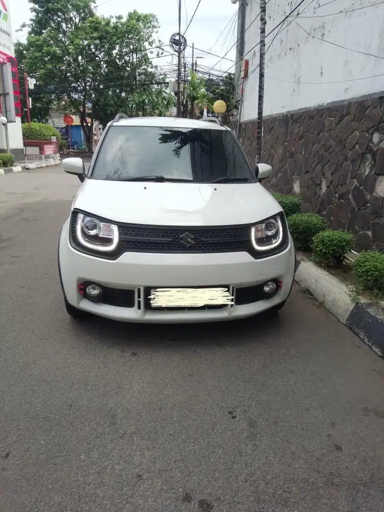 Ignis GX 2017 matic jual cepat