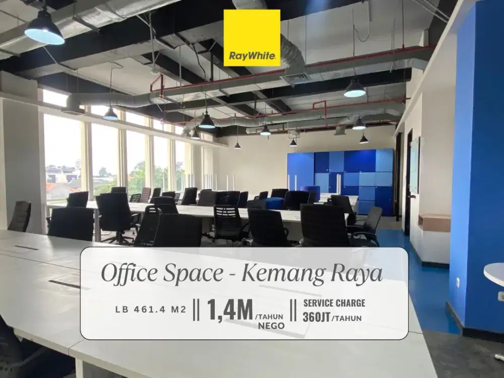 Disewakan Office Space Full Furnished Kemang Raya, Jakarta Selatan!