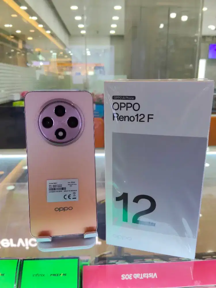 Second like new OPPO RENO 12F 4G 8/256