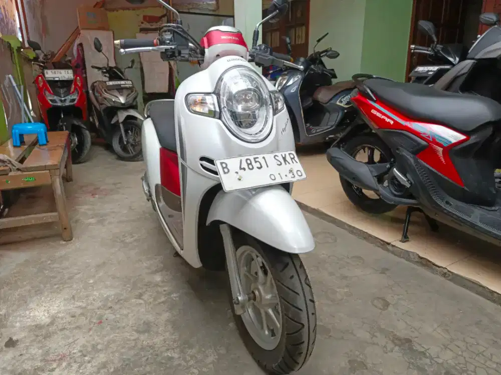 PJK ON 1/26 HONDA SCOOPY STYLISH 2019 BS TT 2018 HRG PAS DI CILEDUG