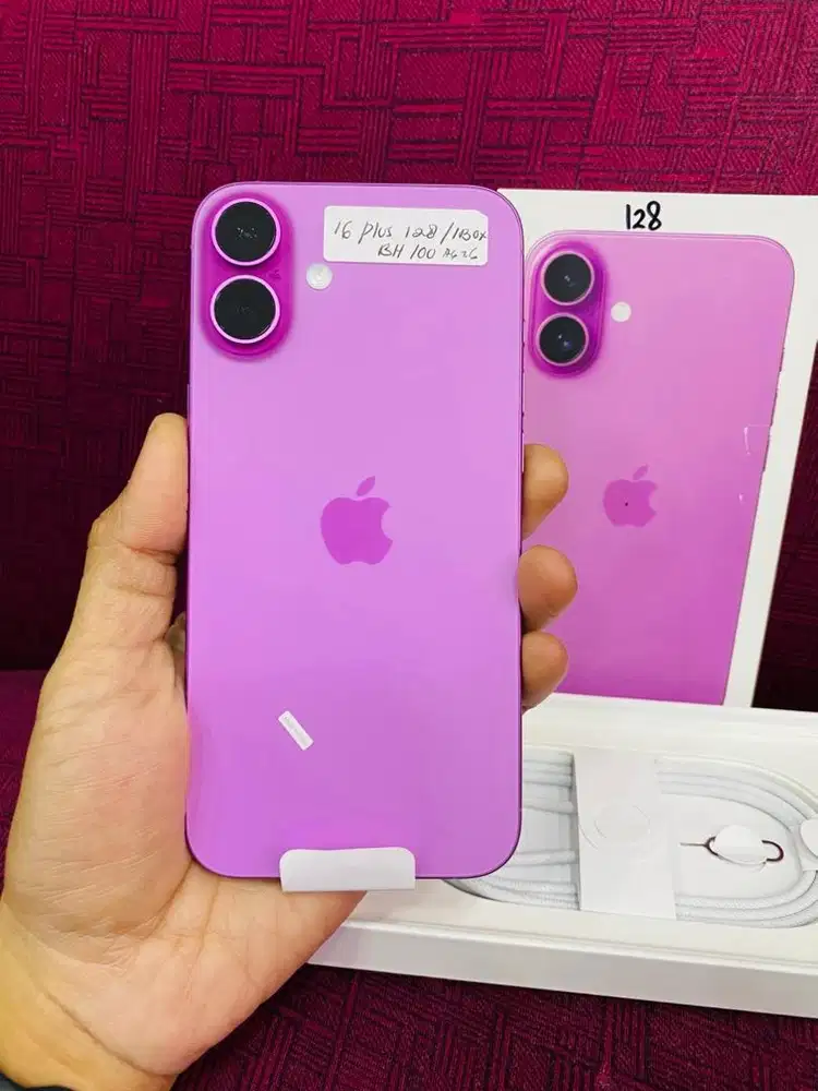iphone 16 plus 128 Gb iBox