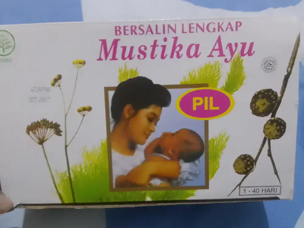 Jamu Bersalin (Pil) Mustika Ratu (Baru)