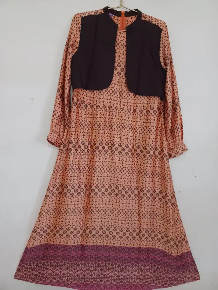 Gamis pesta shimmer Mezora