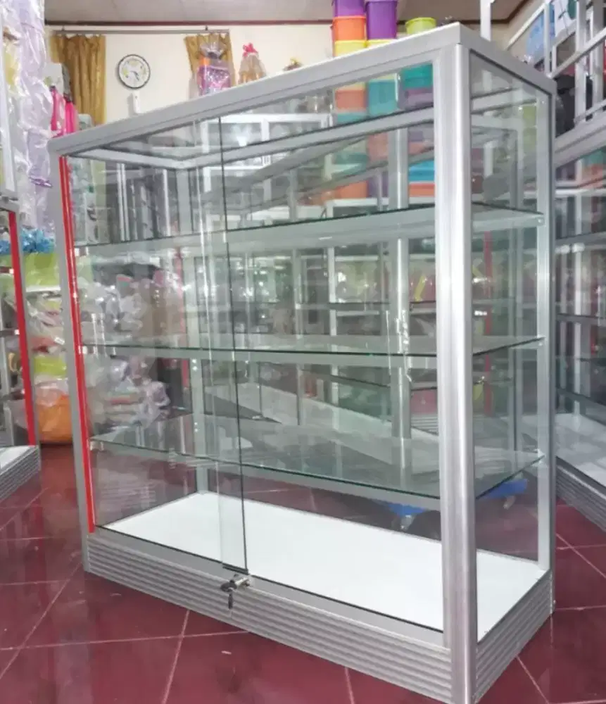 Etalase  Baru Panjang 1 Meter