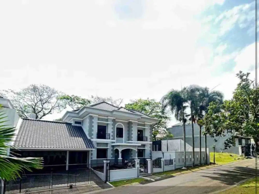 Jual Rumah Sultan Mewah Under Renovation Terima Rapih 9 M Nego Sampai Deal. CiteaGran Cibubur.