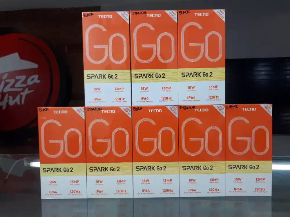 Tecno Spark Go 2 3/64gb 4/64gb 4/128gb New