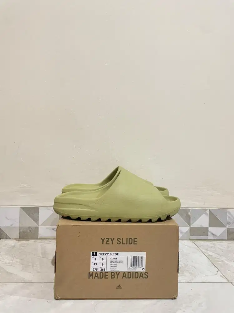 Adidas Yeezy Slide Resin Authentic 100%