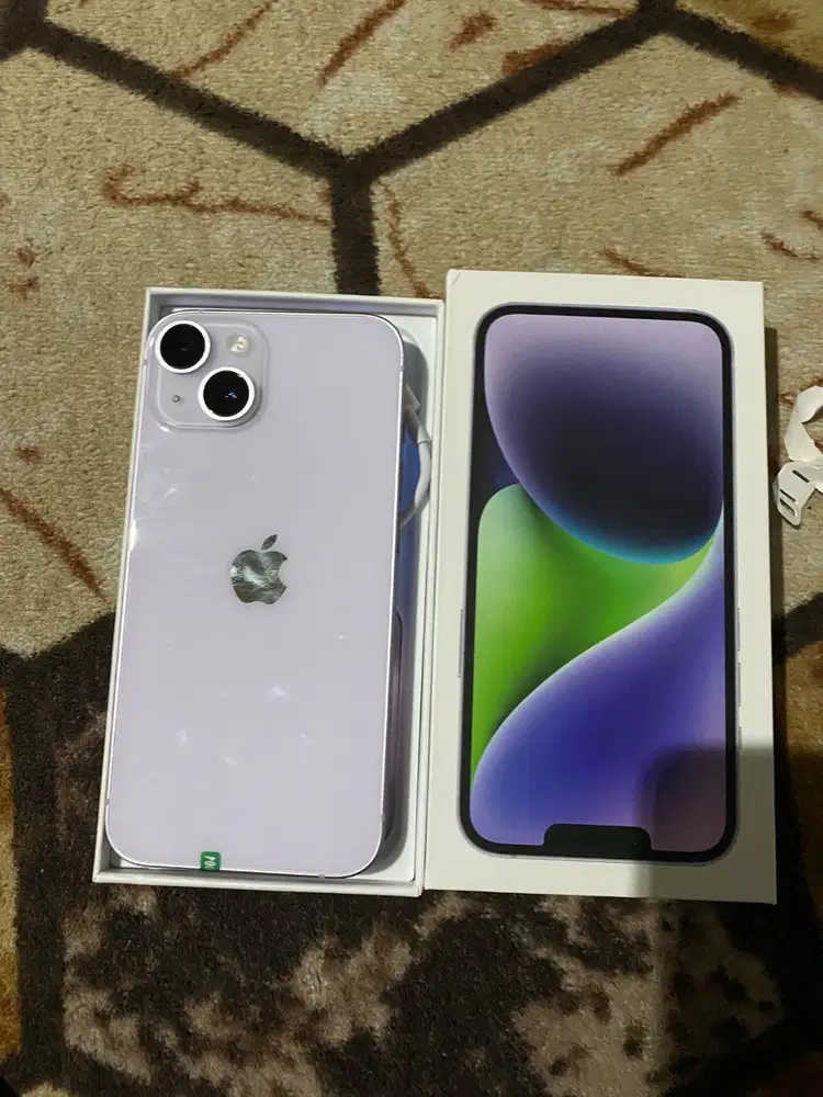 iPhone14 128GB PURPLE