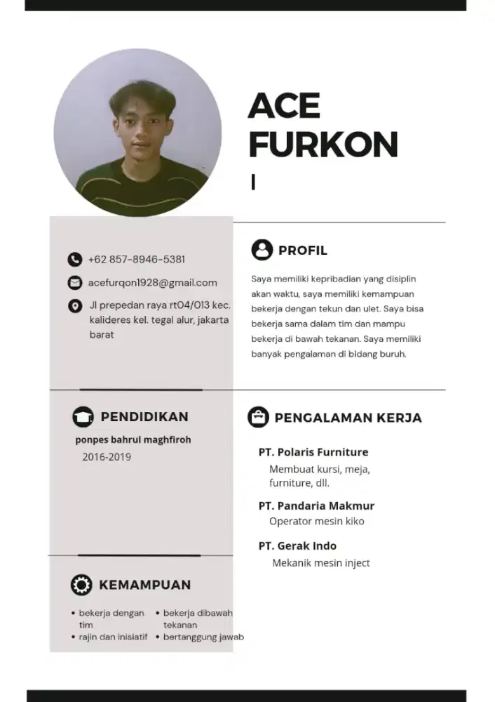 Mencari pekerjaan