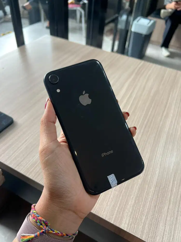 iphone xr 64 black