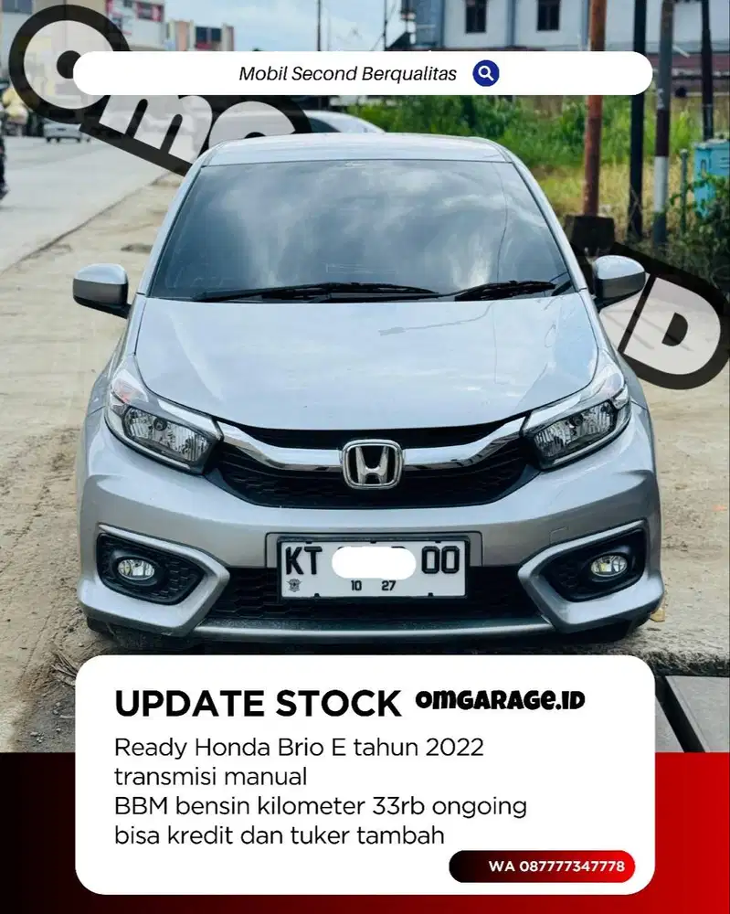 Honda Brio E 1.2 2022 Manual