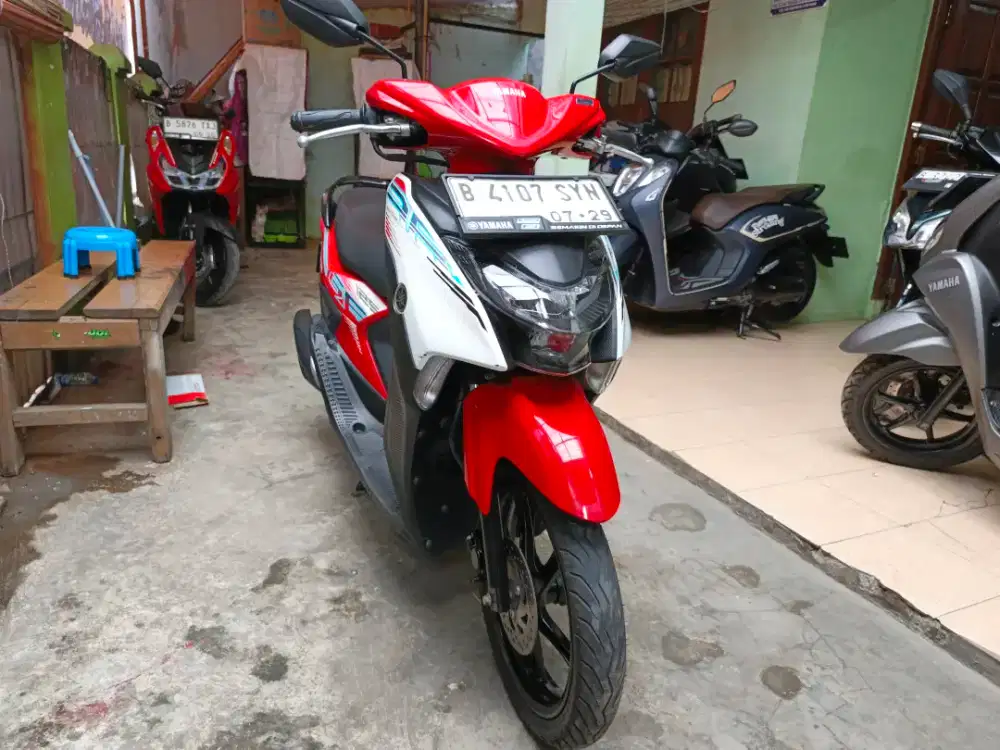YAMAHA GEAR 125 ECO 2024 ORI BS TT 2023 HRG PAS DI CILEDUG FULL ORI