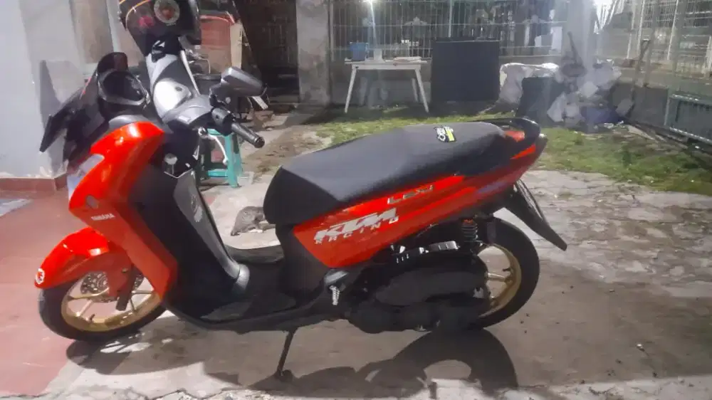 Dijual motor Lexi tahun 2020