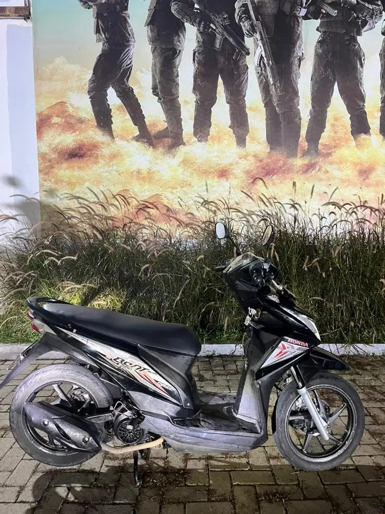 Dijual Honda Beat F1 2016