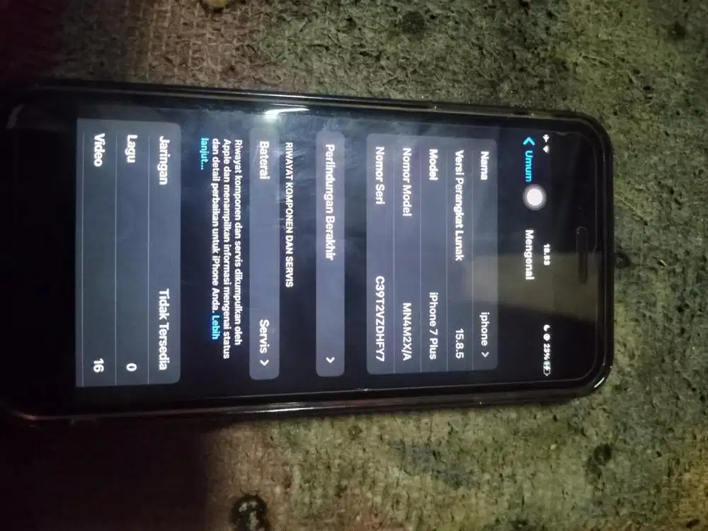 Ip 7+ fullshet 128gb nominus