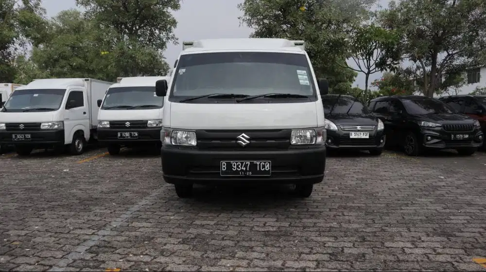 SUZUKI CARRY BOX (2020) PUTIH