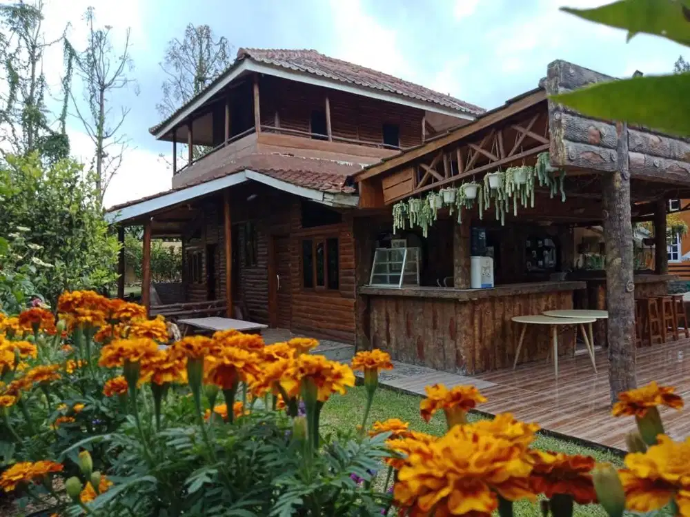 Dijual Villa Bagus di Maribaya Lembang Bandung