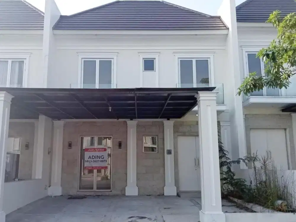 Rumah Baru Gress Siap Huni Greenland Wiyung  Jalan Utama