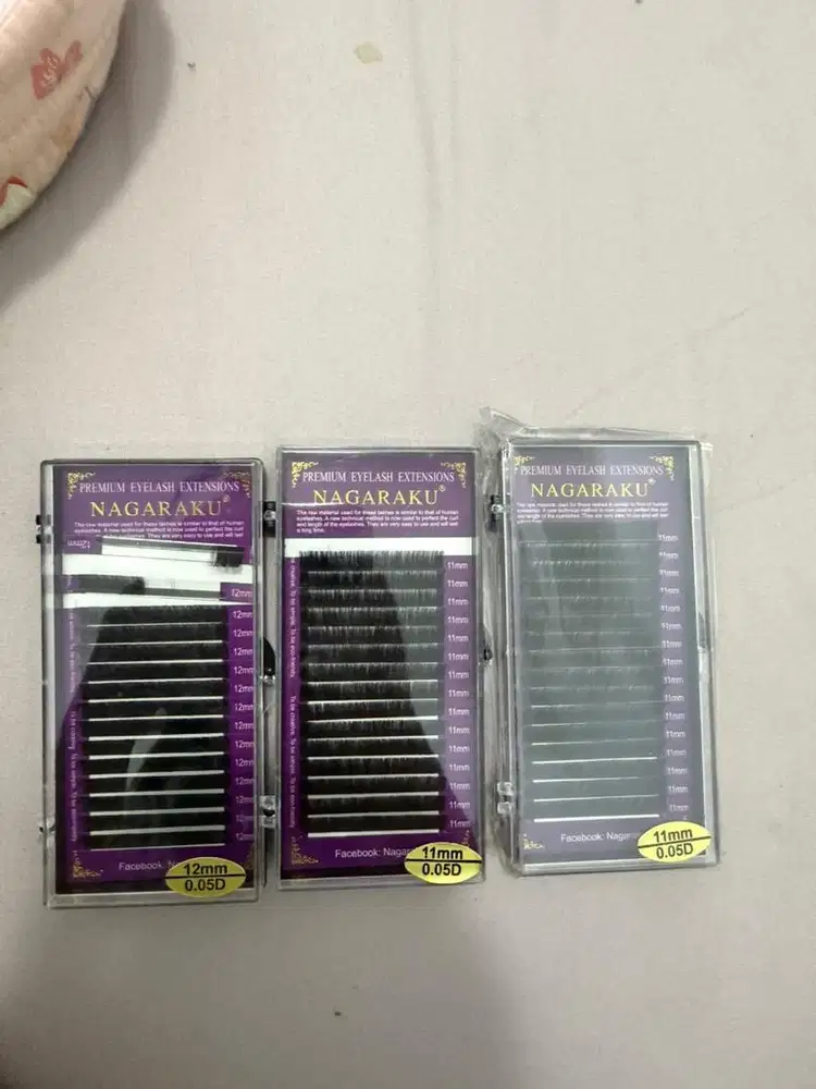 Bulu mata eyelash 3 pcs