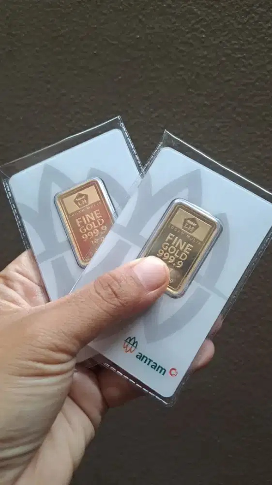 Emas LM Antam 10 gram 2023 BU
