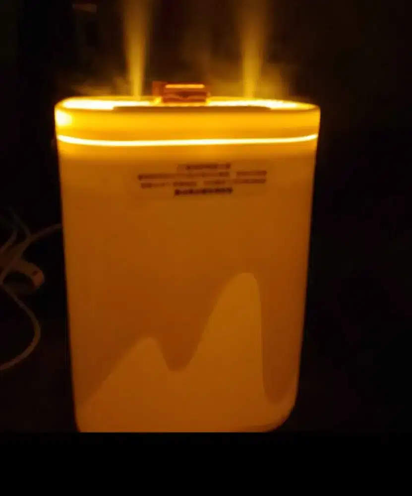 Humidifier (Pelembab Udara) 2 Liter Lengkap