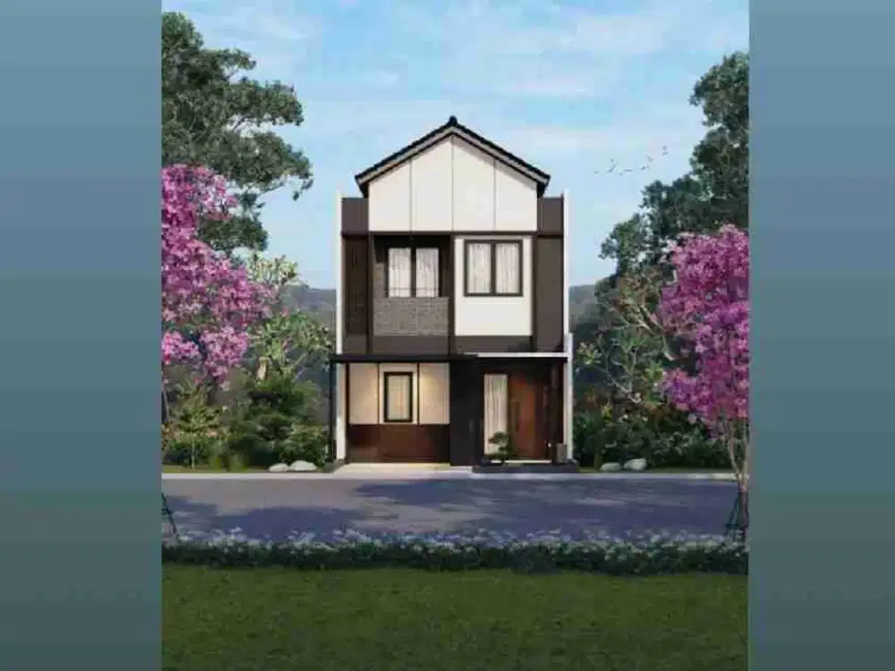 HUNIAN MODERN DAN CLASIK. MUDAH KEMANA2, DEKAT TRASFOTASI UMUM. DP 0% Langsung Akad. Free Biaya2