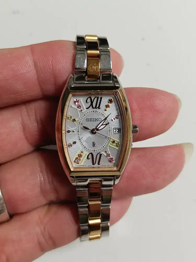 Seiko LK Lukia solar radio wave control limited edition ssvw130