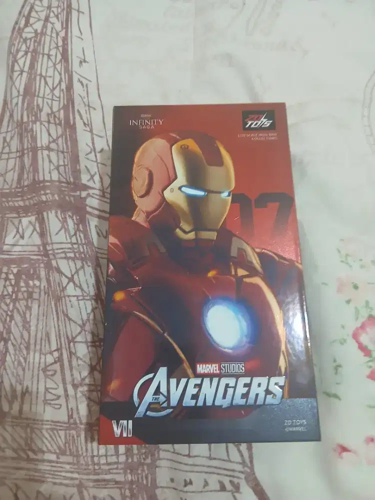 Mainan iron man