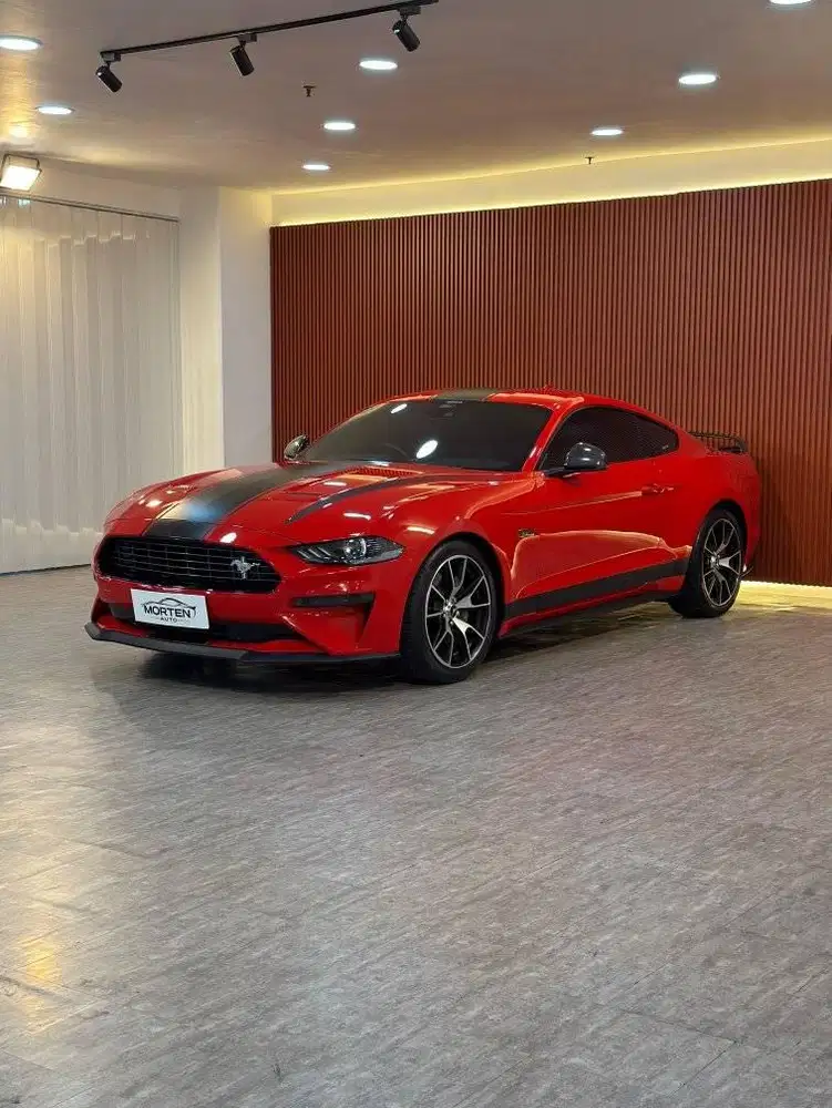 Ford Mustang 2.3 Eco Boost AT Tahun 2022 Km 11 Rb Istimewa