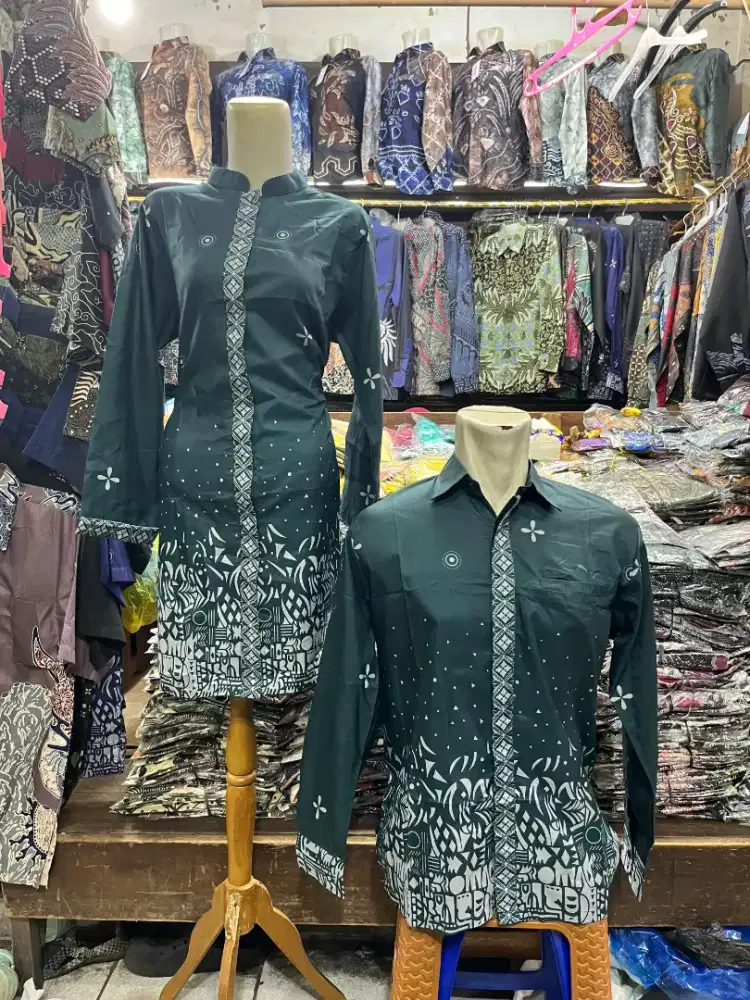 Batik Tunik Couple Batik Kerah
Sanghai Motif Sutena Termurah