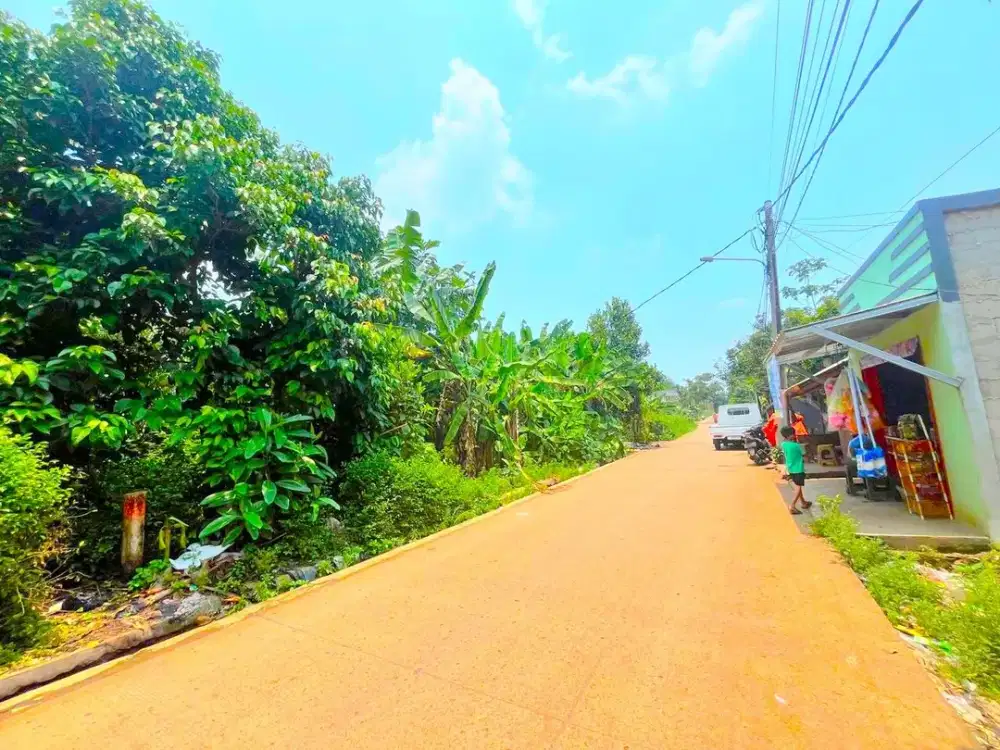 Kavling Tangerang SHM Dekat Pintu Tol Legok