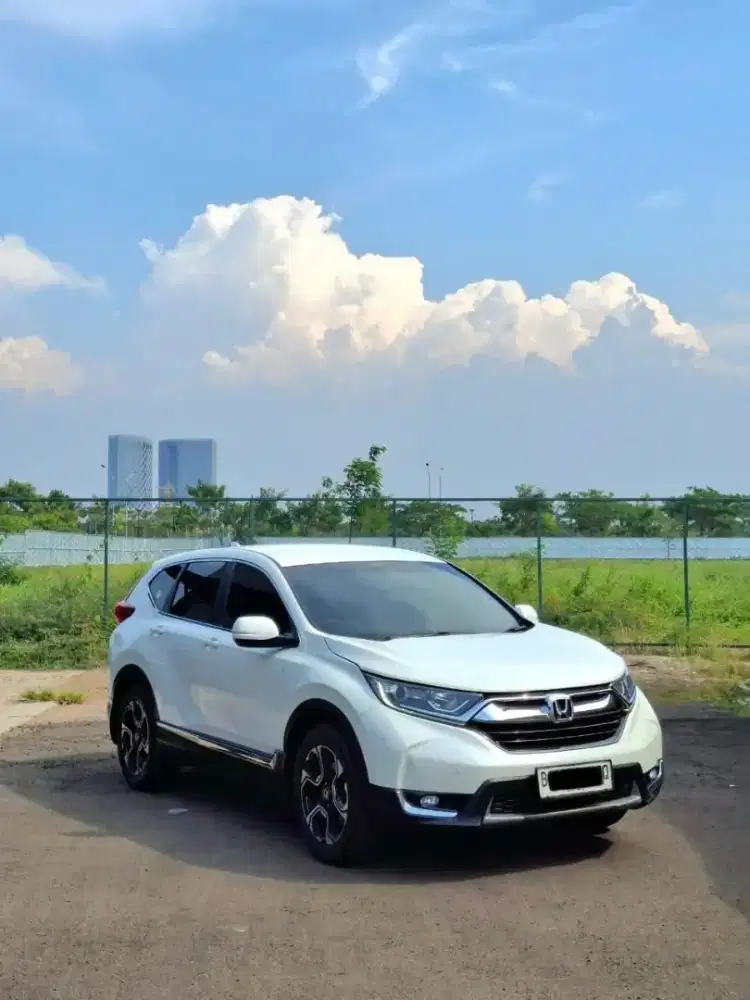 Honda CR-V CRV Turbo Non Prestige 2018 KM 66RB
