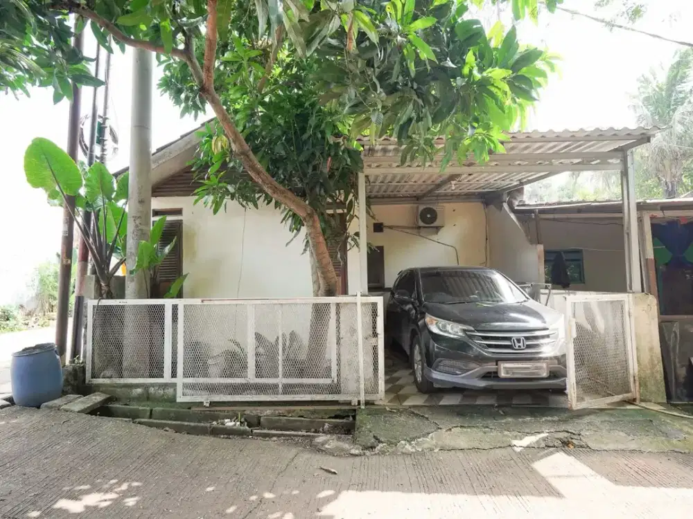 Rumah Hadap Selatan 8 Mnt ke RS Satria Medika Bekasi Siap KPR J-30465