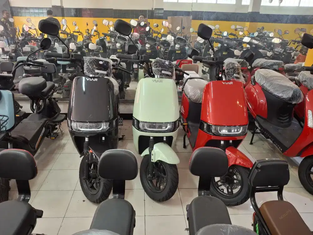 SEPEDA LISTRIK VIAR C3