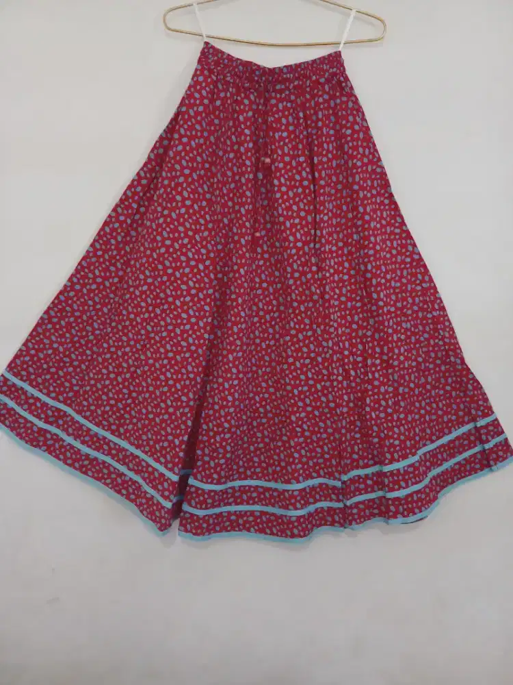 Rok Mayung Merah Polkadot