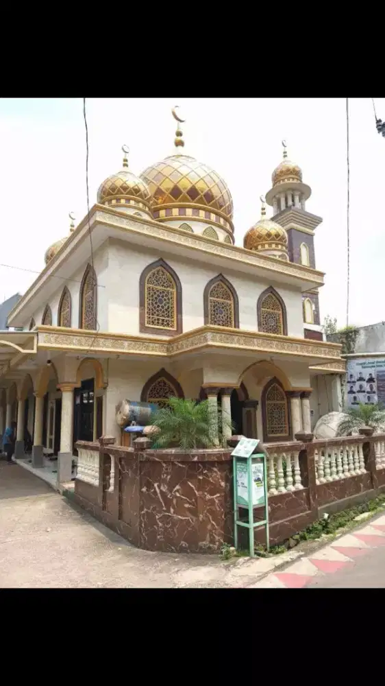 Open Donasi pembangunan masjid