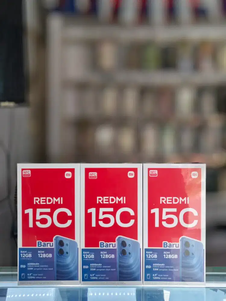 New Redmi 15C 6/128