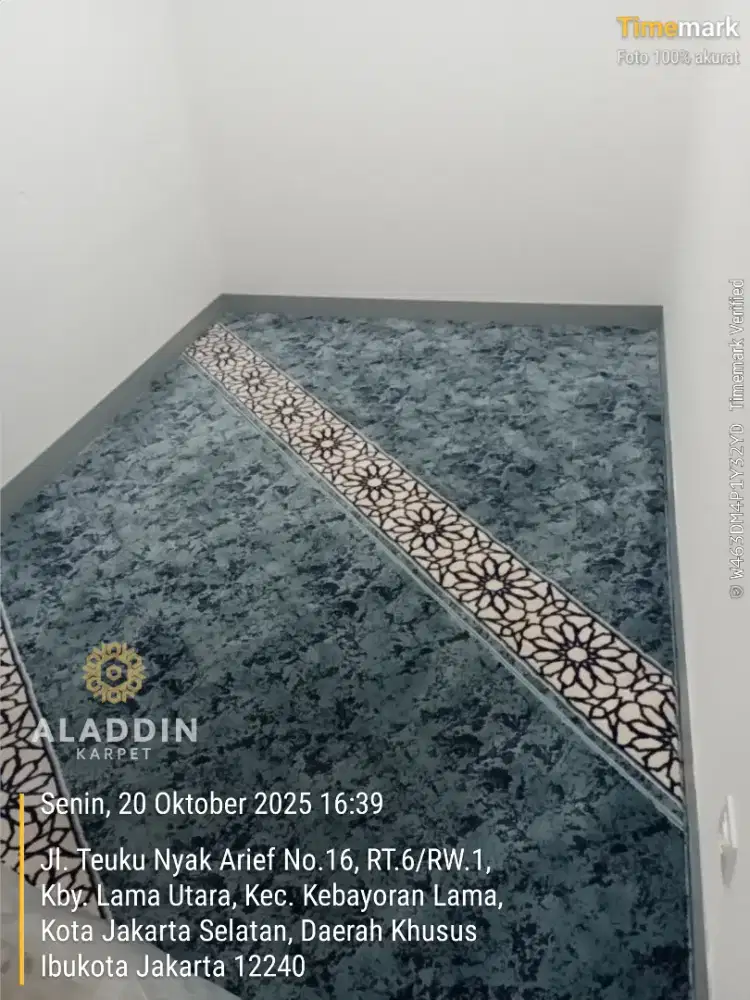 Toko Jual Karpet Masjid Langsung Dari Gudangnya