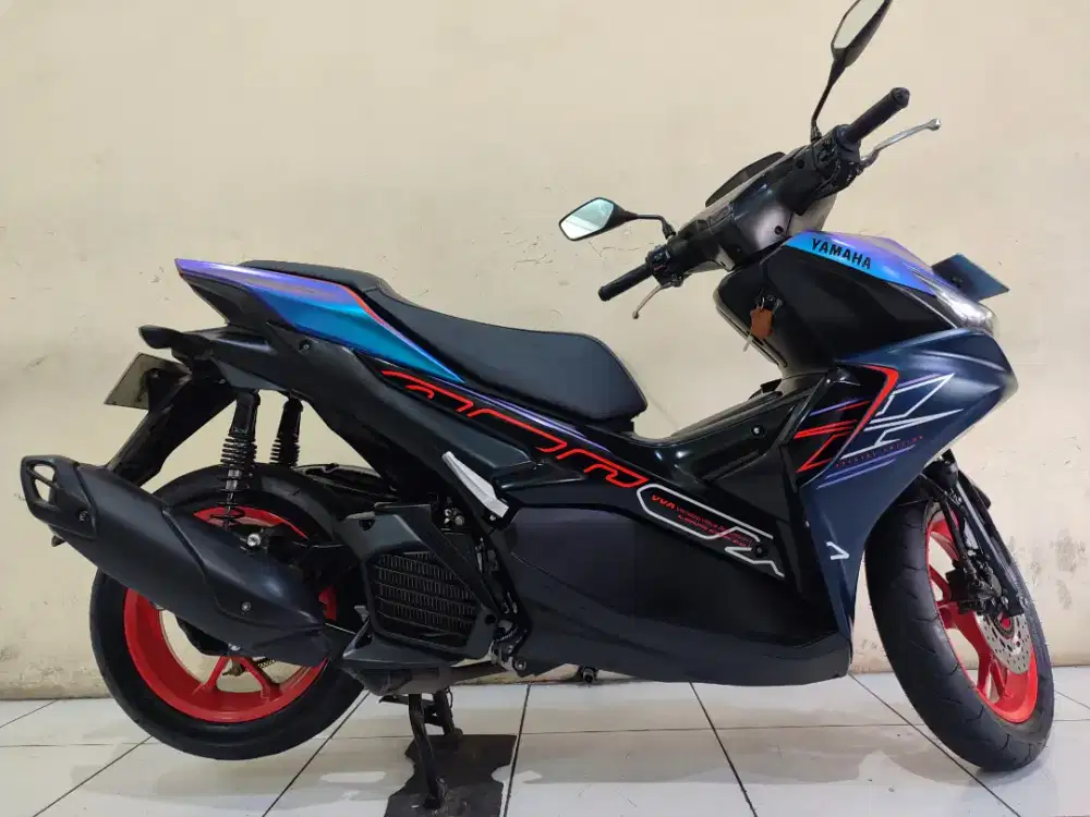 Aerox 155 VVA 2024 CYBER CITY istimewa mulus terawat siap pakai...
