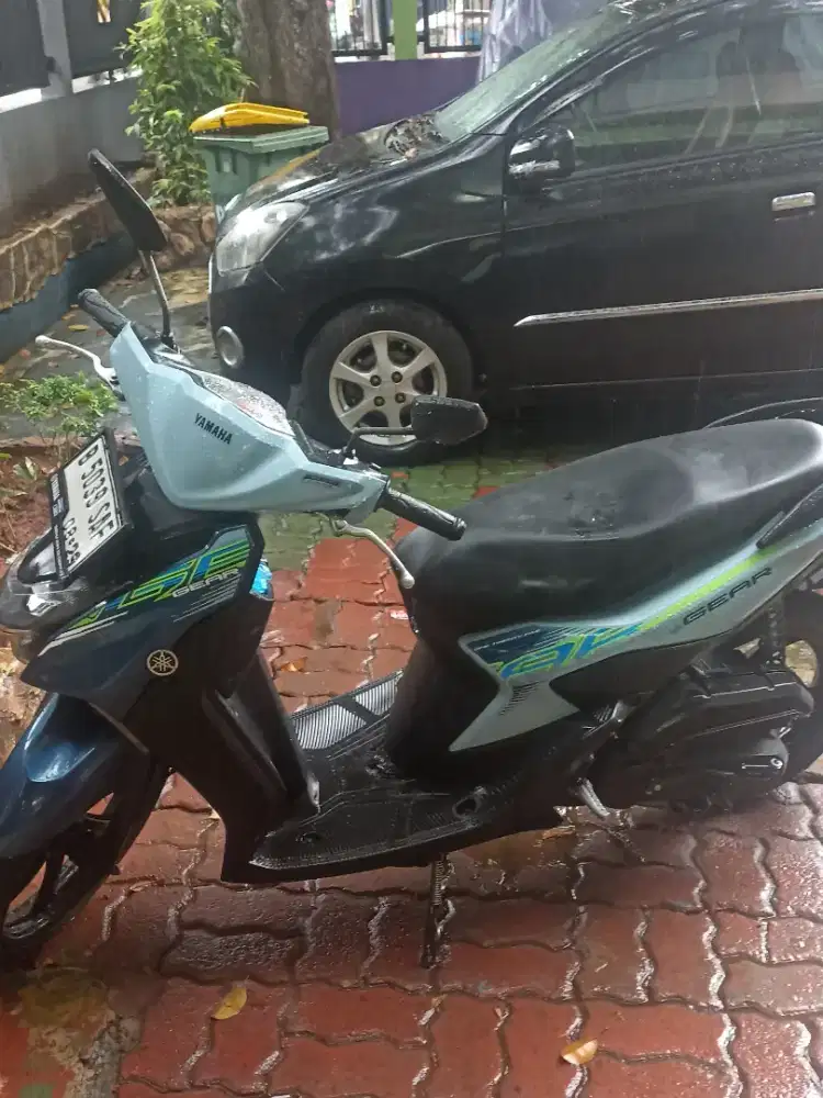 Motor Yamaha Gear 2025
